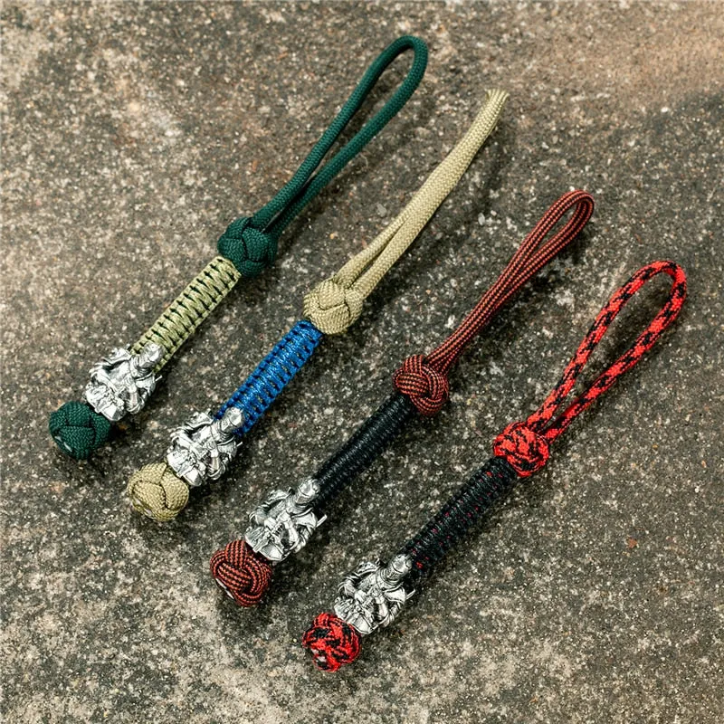 Norse Knights Paracord Rope Keychain