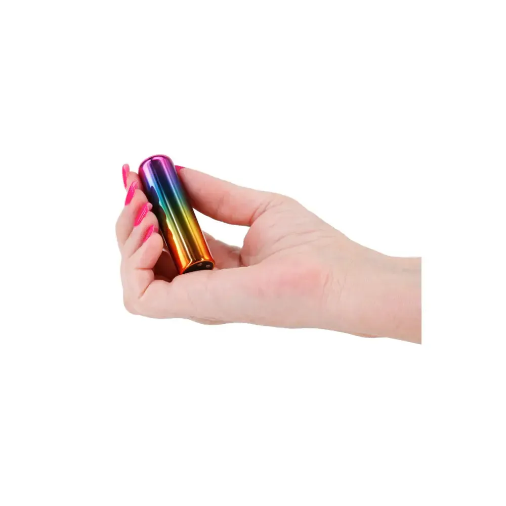Ns Novelties Rainbow Rechargeable Mini Bullet Vibrator