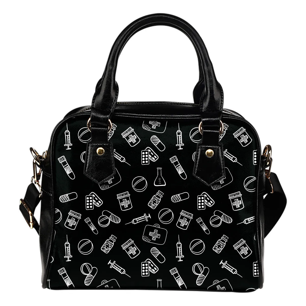 Nurse Handbag Black