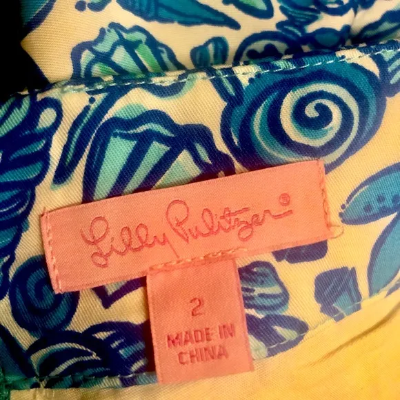 NWT $88 Lilly Pulitzer Jarvy Skort Beautiful Skort 🐚 Size 2