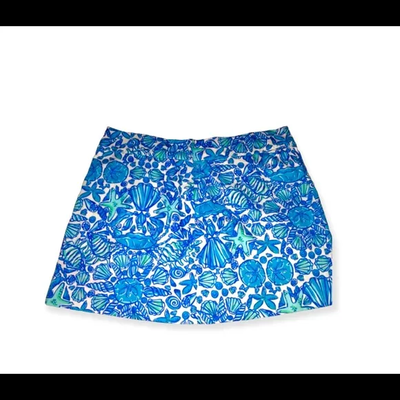 NWT $88 Lilly Pulitzer Jarvy Skort Beautiful Skort 🐚 Size 2