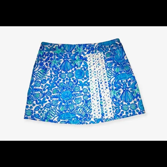 NWT $88 Lilly Pulitzer Jarvy Skort Beautiful Skort 🐚 Size 2
