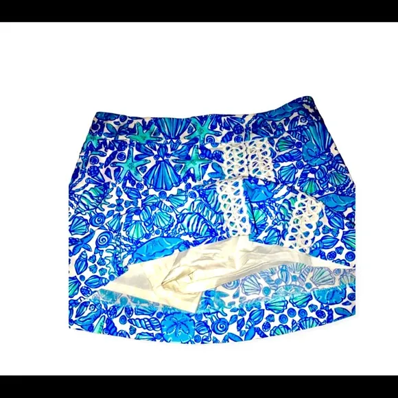 NWT $88 Lilly Pulitzer Jarvy Skort Beautiful Skort 🐚 Size 2