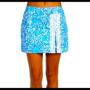 NWT $88 Lilly Pulitzer Jarvy Skort Beautiful Skort 🐚 Size 2