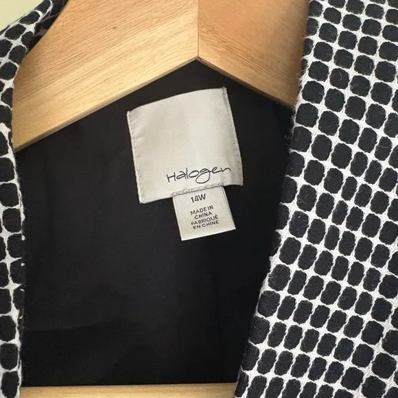 NWT Halogen Blazer size 14W
