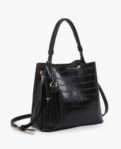 Olivia Croc Hobo