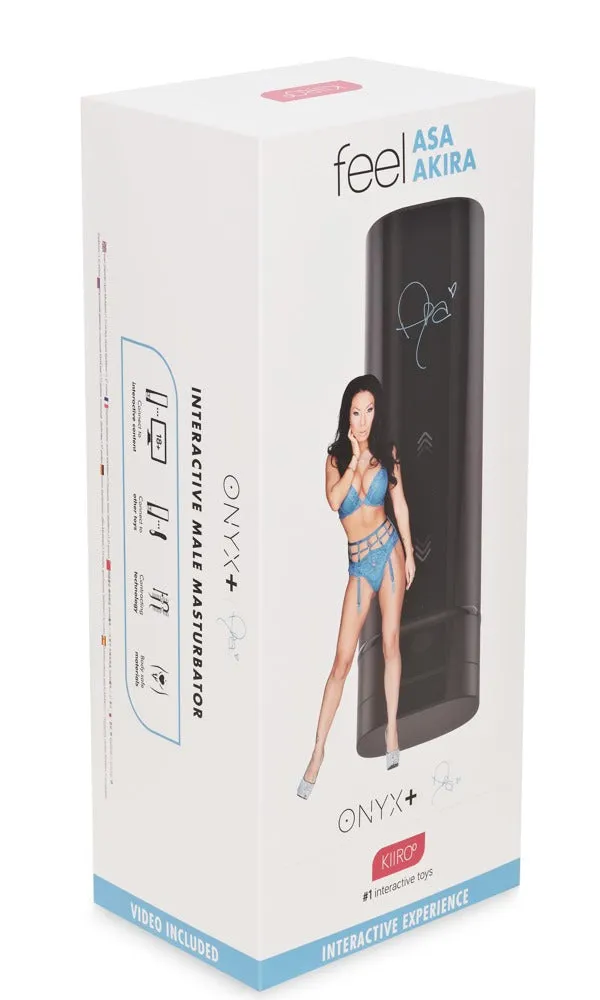 Onyx  Feel Asa Akira Deluxe Masturbator