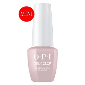 OPI *MINI* Don't Bossa Nova Me Around Gel Color 0.25oz