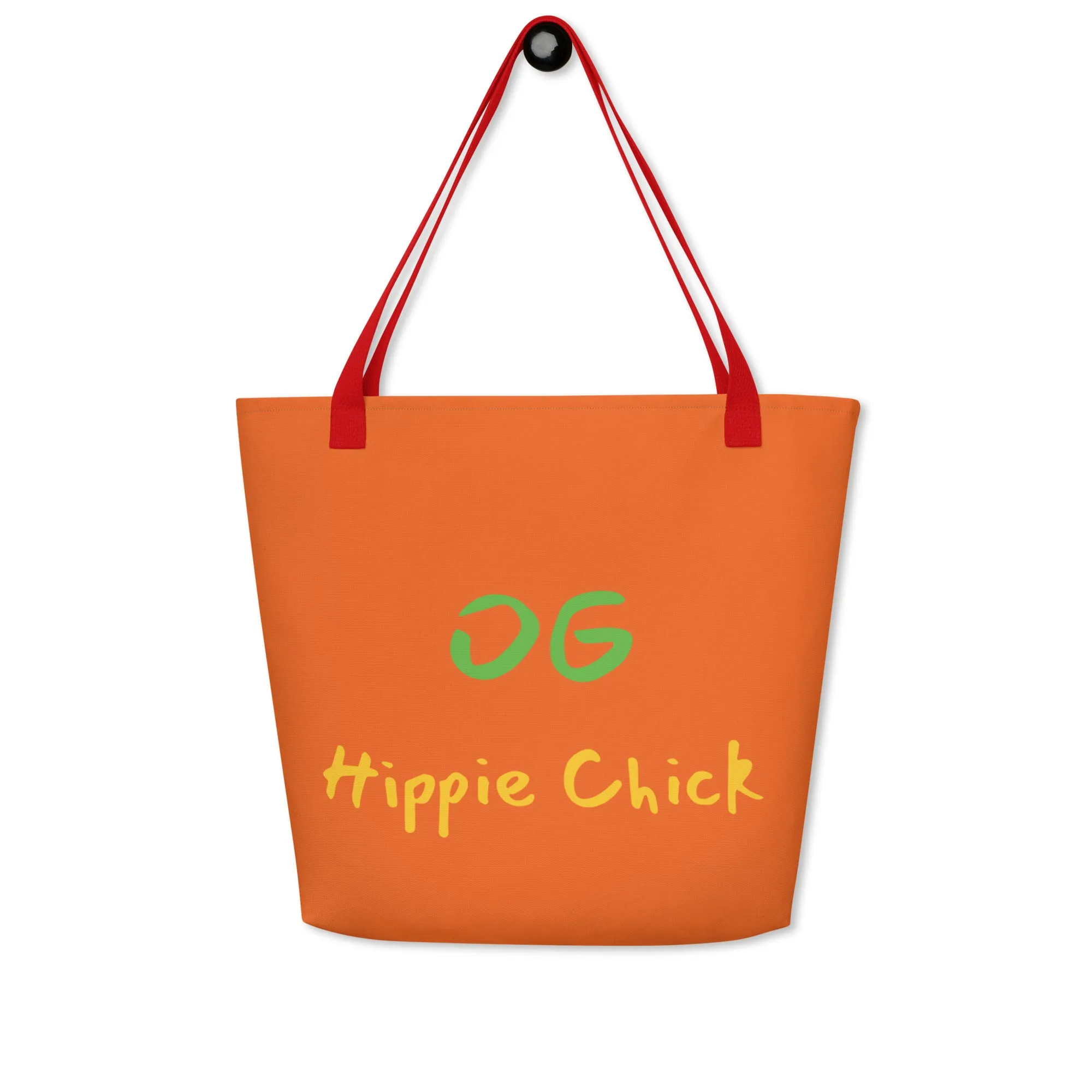Orange Tote Bag