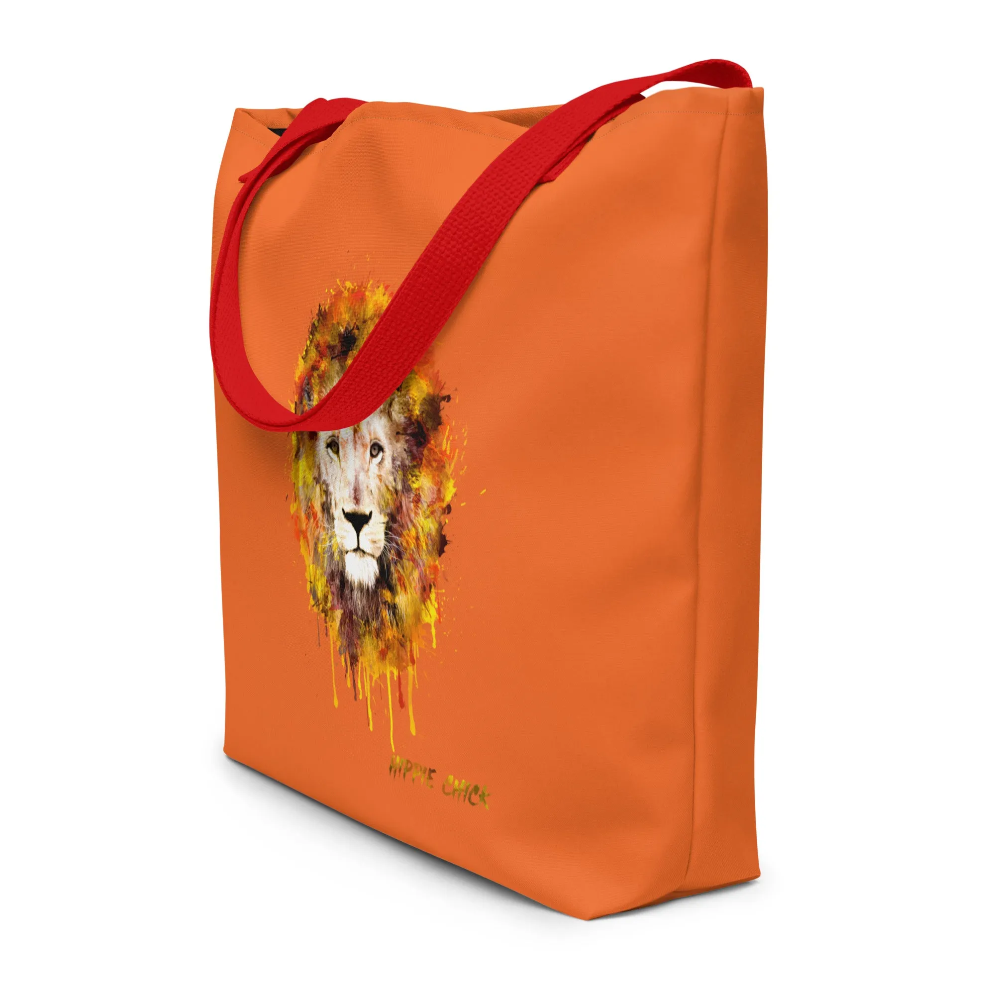 Orange Tote Bag
