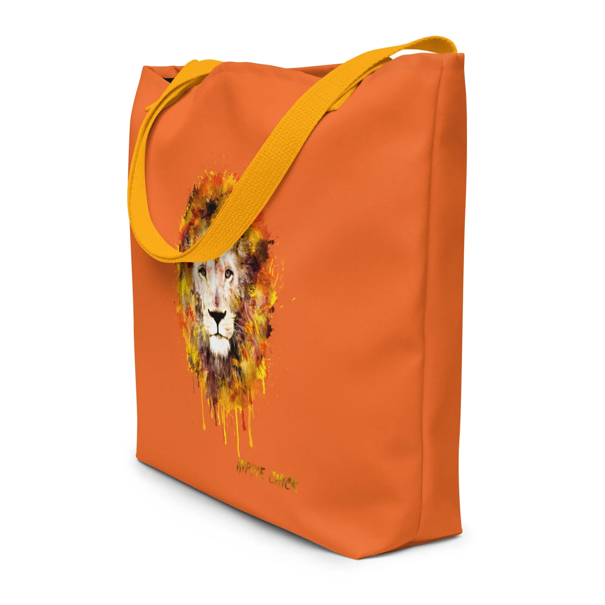 Orange Tote Bag