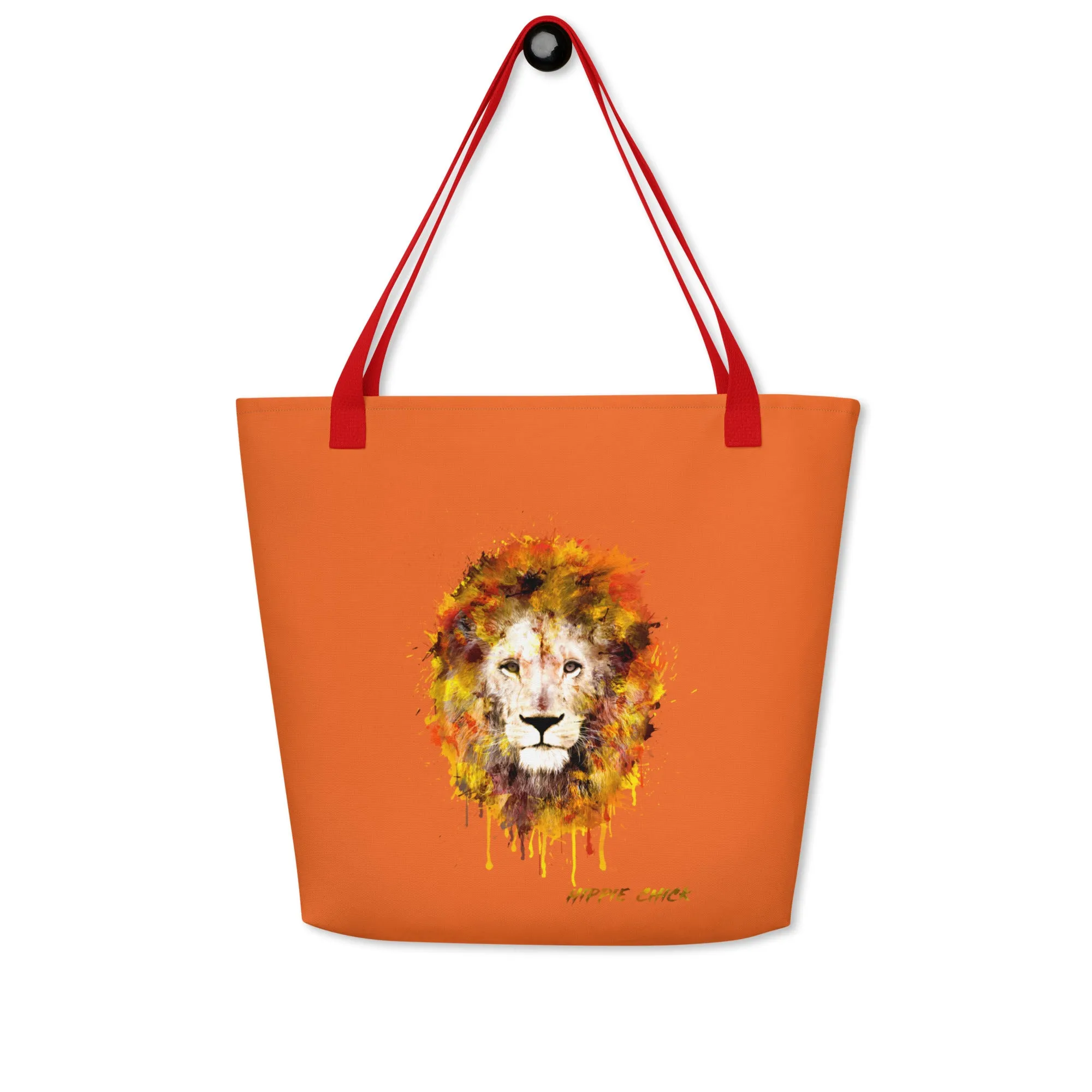 Orange Tote Bag