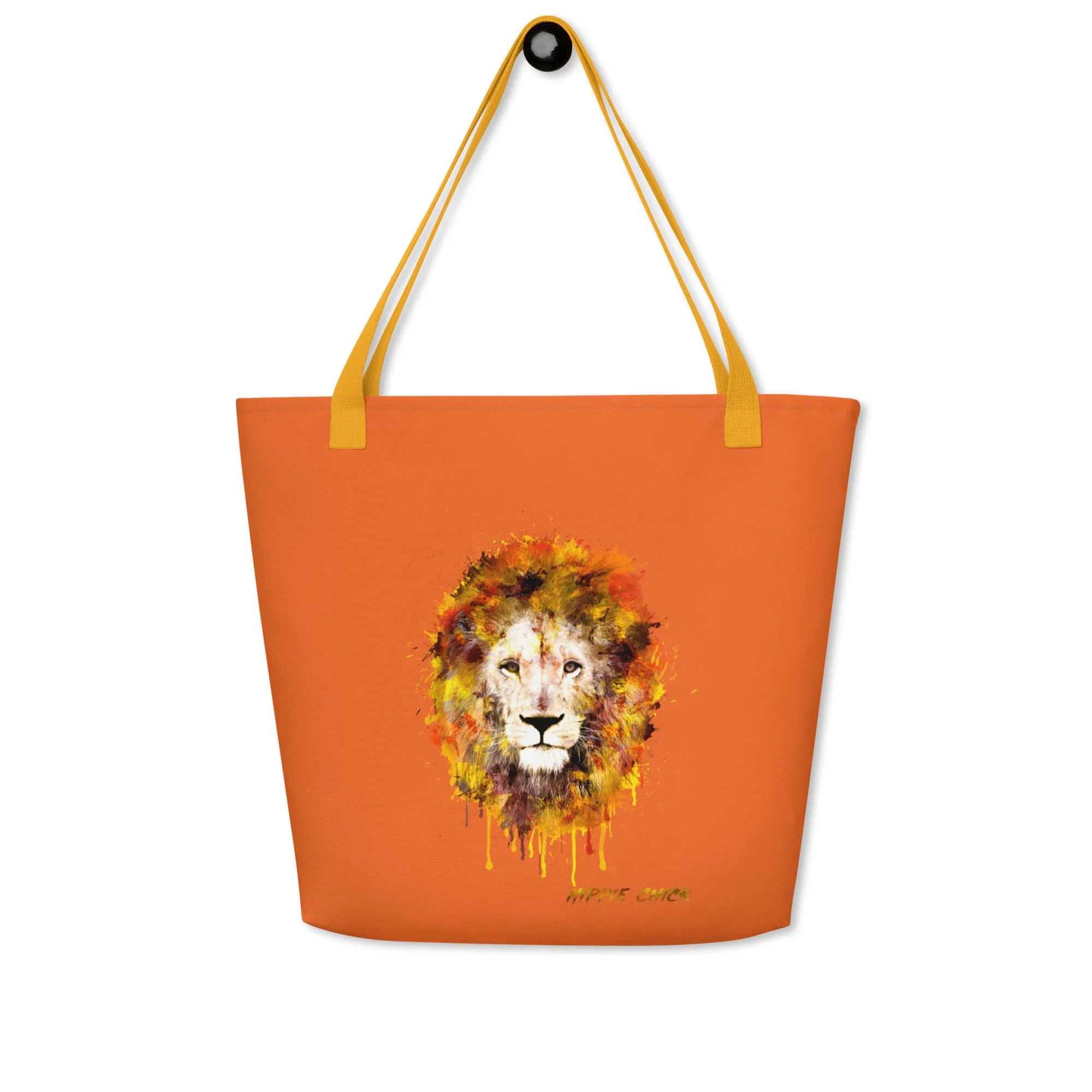 Orange Tote Bag