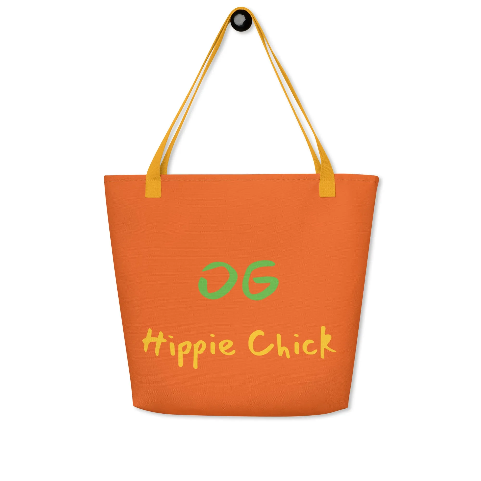 Orange Tote Bag