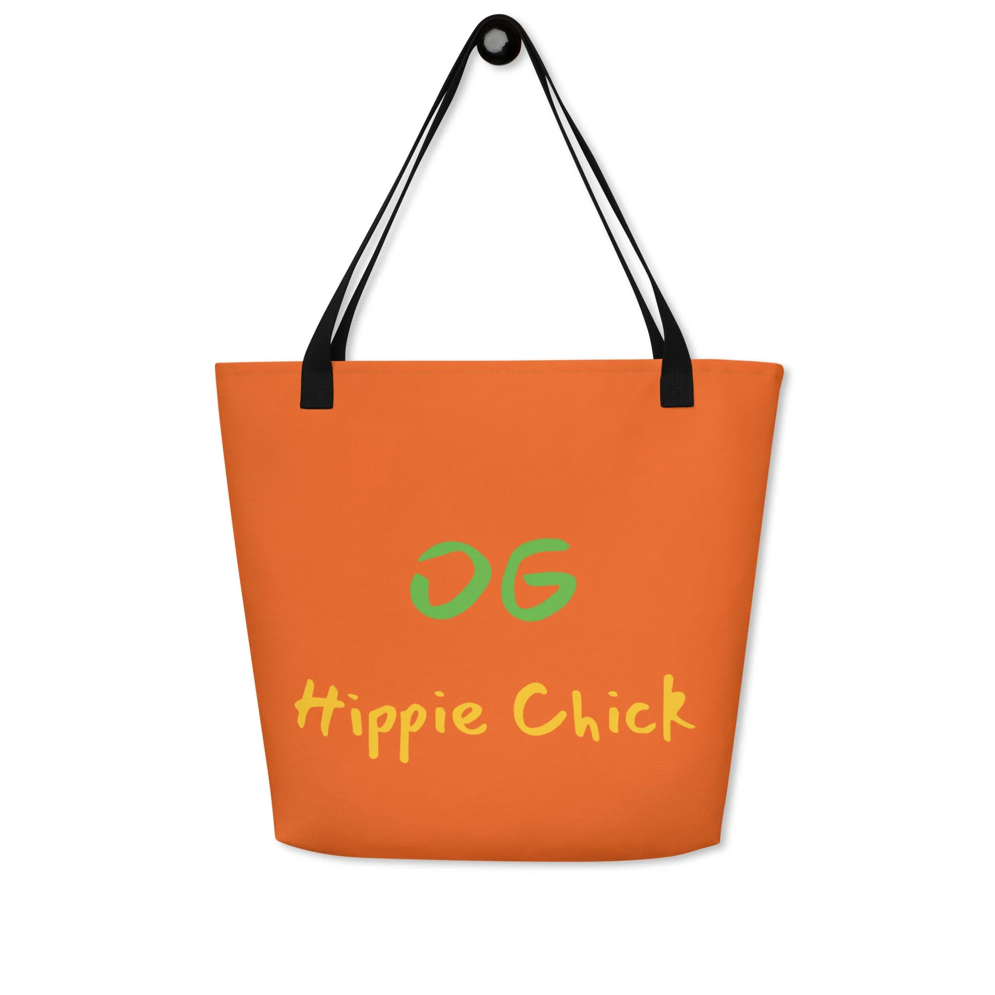 Orange Tote Bag