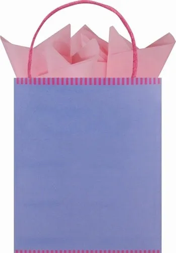 Orchid Bloom Kraft Tote