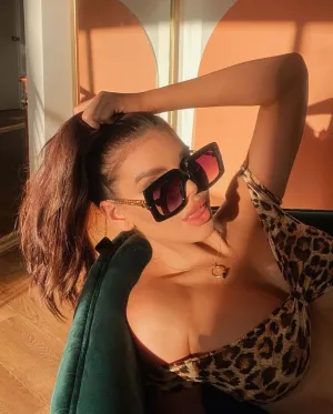 Oversized Sunglasses Women Men Fashion Metal Frame Sun Glasses Classic Vintage Ladies Eyewear Shades Unisex UV400