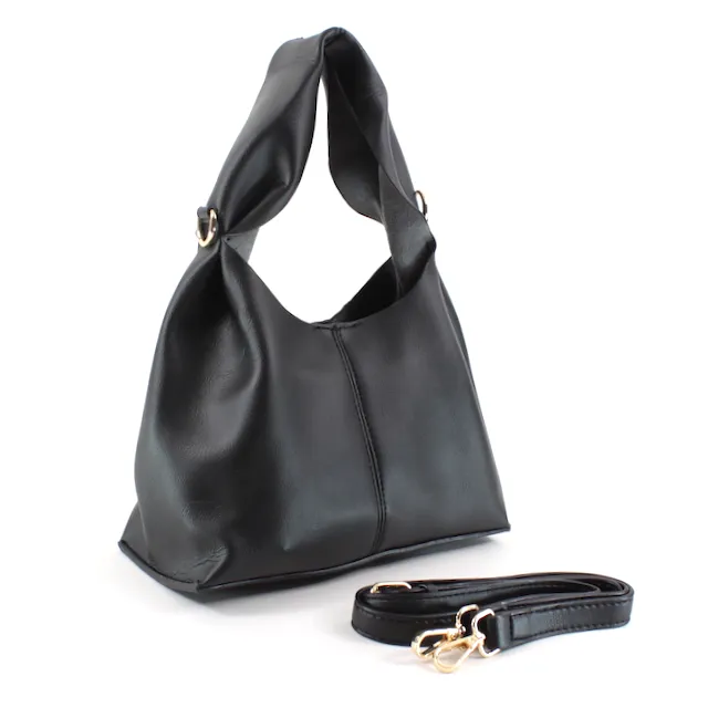 P21034 Small Hobo Crossbody Bag w/Cosmetic Pouch
