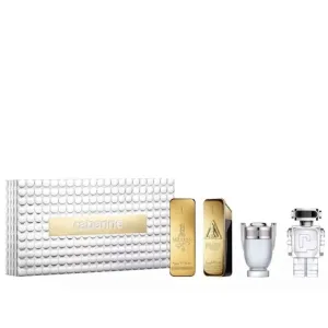 Paco Pour Homme by Paco Rabanne for Men 5ml EDP 4pc Mini Gift Set