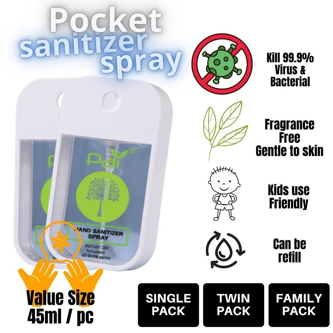 PAI Pocket Sanitizer Sprayer