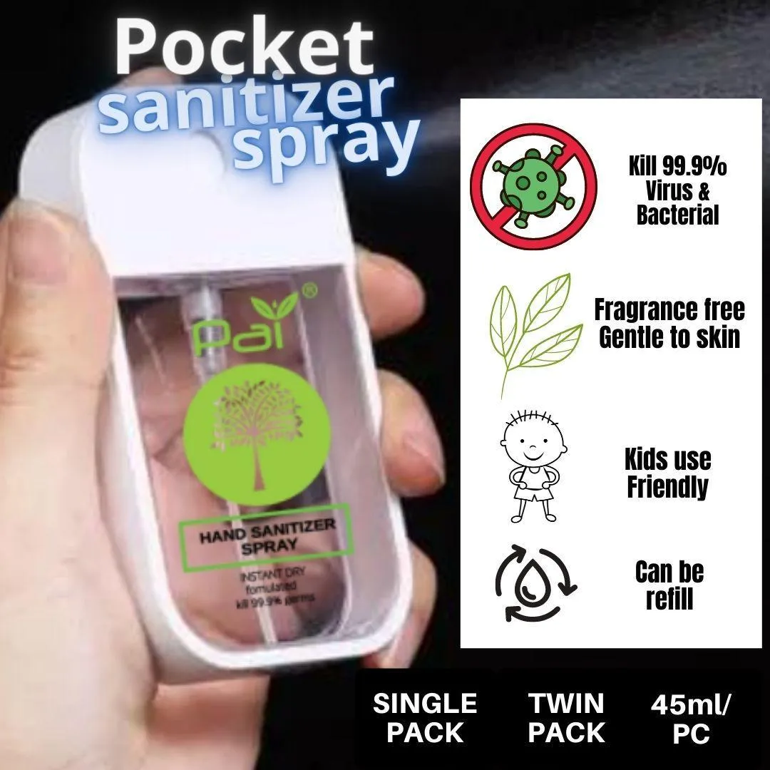 PAI Pocket Sanitizer Sprayer