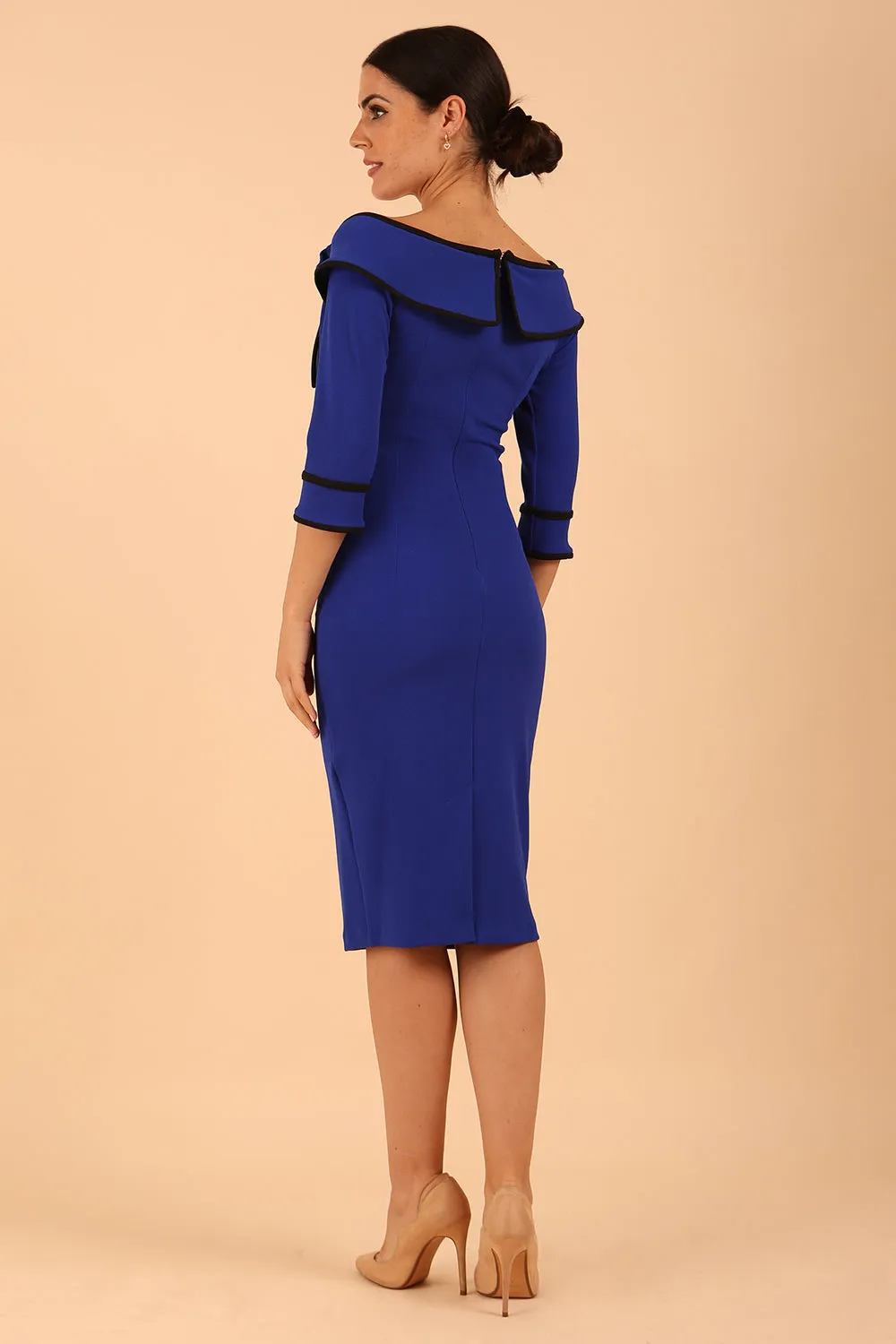 Paige Marvel Stretch Dress