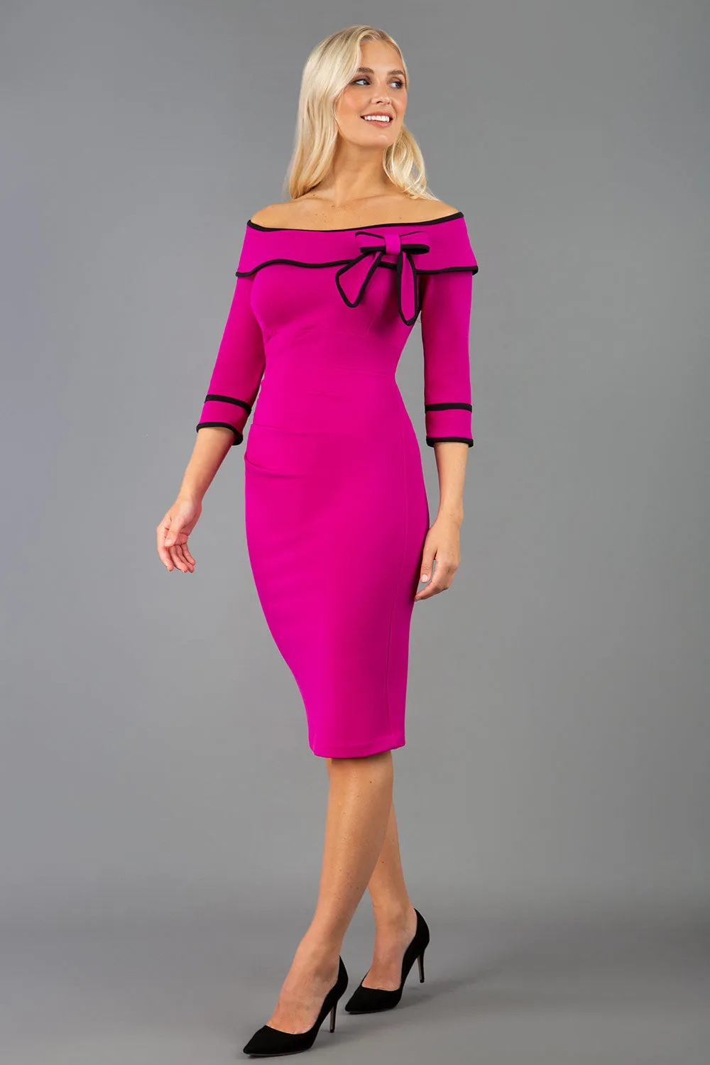 Paige Marvel Stretch Dress