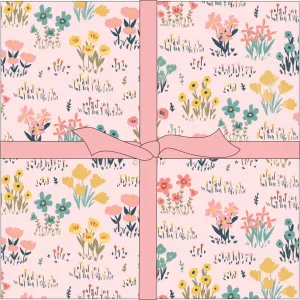 Painted Blossoms PB24678 10" Squares