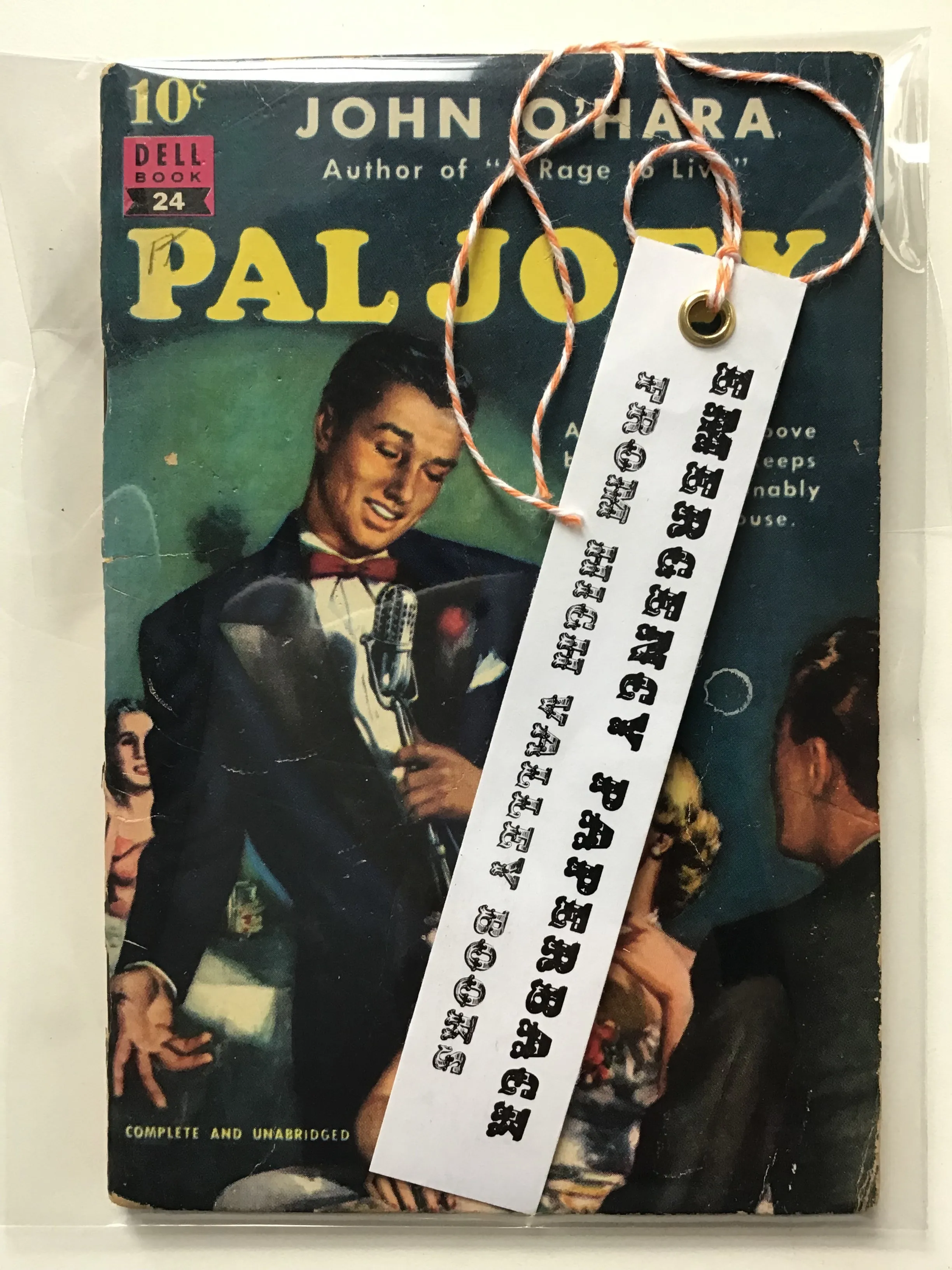 Pal Joey by John O'Hara