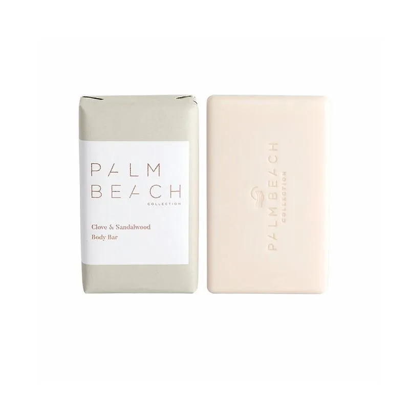 Palm Beach Collection - Body Bar 200g - Clove & Sandalwood