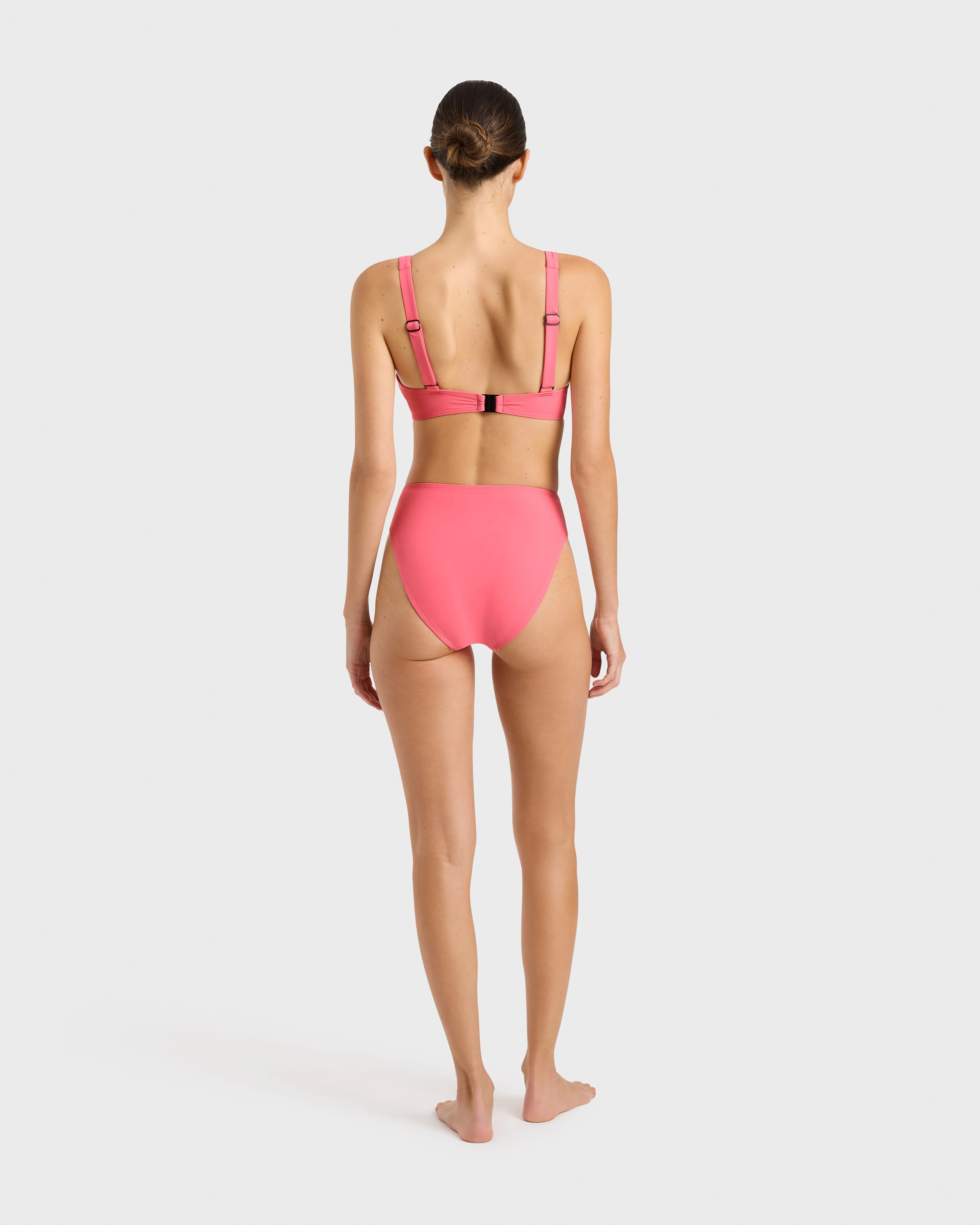Pamela Bikini Top - Rose