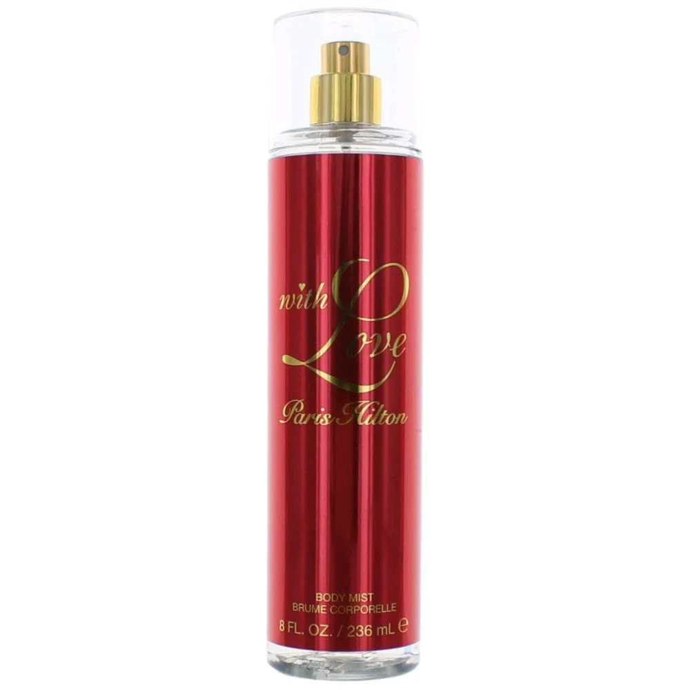 Paris Hilton With Love For Women 236ml Body Mist