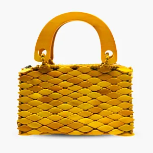 Paris Mini Handbag - Yellow
