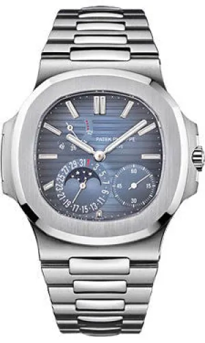 Patek Philippe - Nautilus Mens - Stainless Steel - 5712