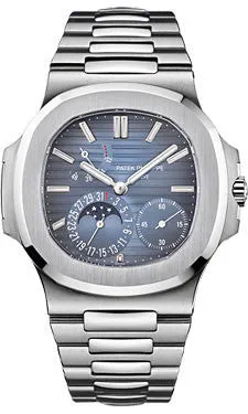 Patek Philippe - Nautilus Mens - Stainless Steel - 5712