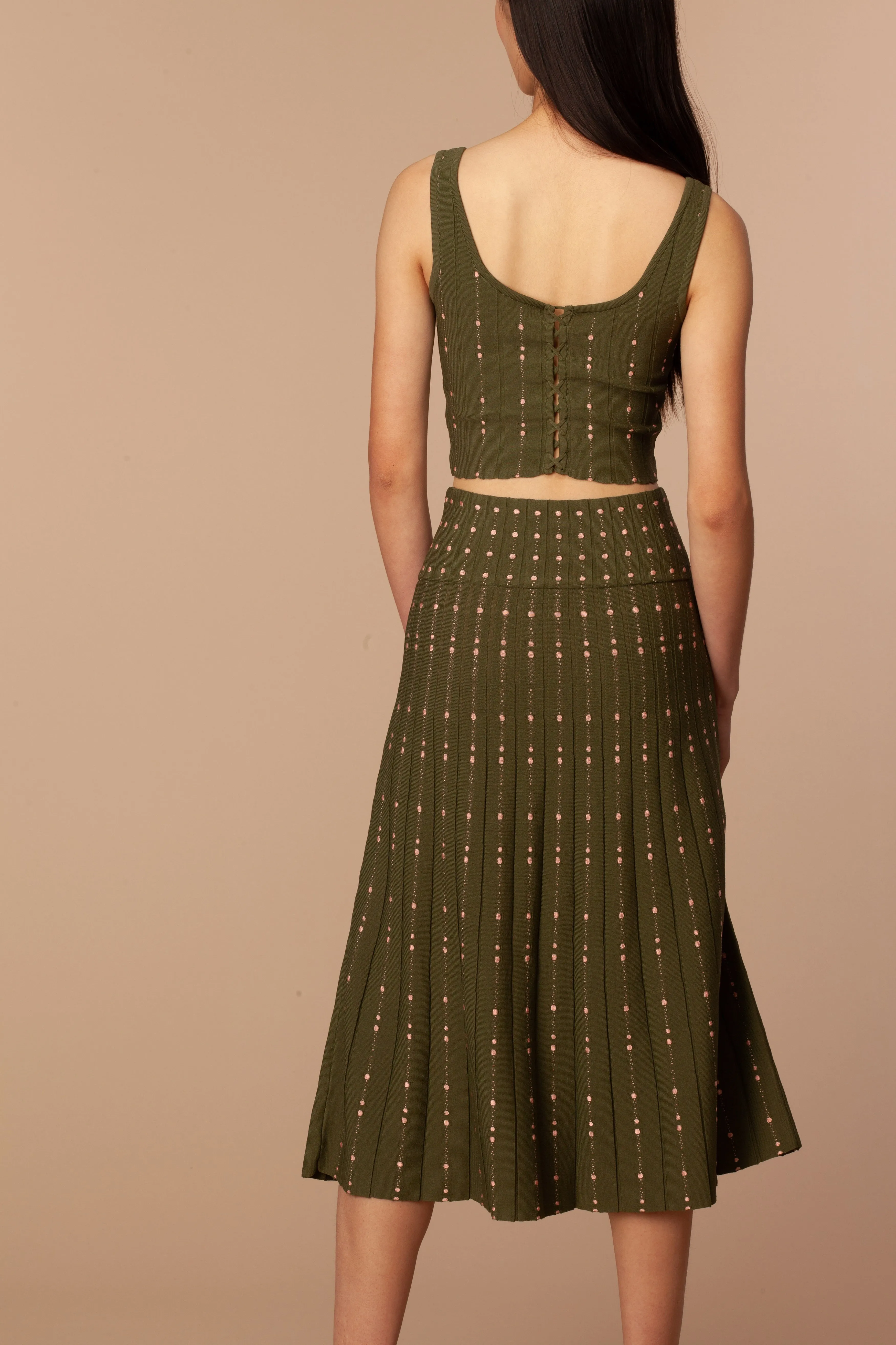 Patsy Dress Set in Olive
