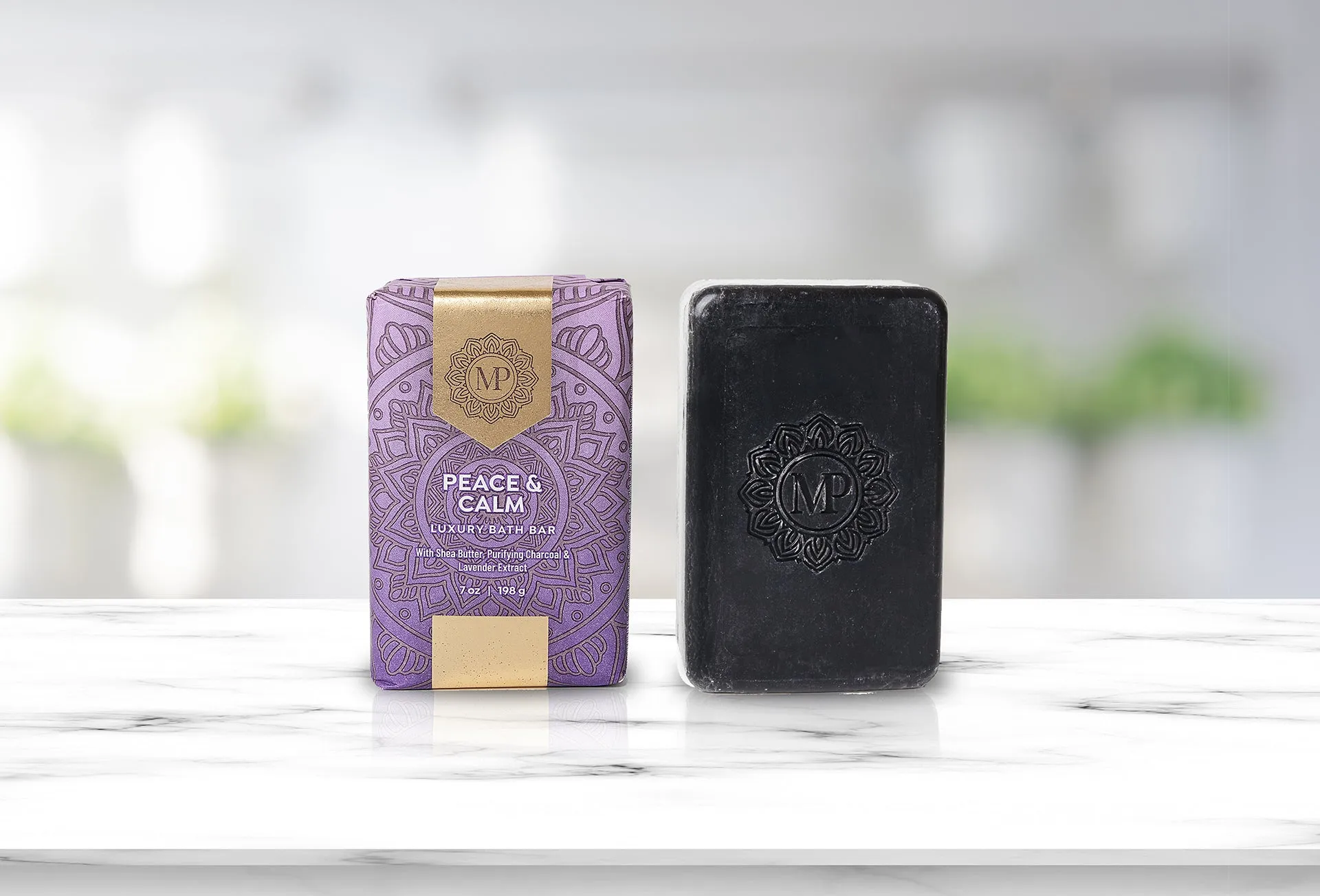 Peace & Calm Luxury Bath Bar