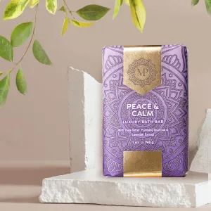 Peace & Calm Luxury Bath Bar
