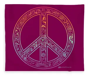 Peace Sign - Blanket