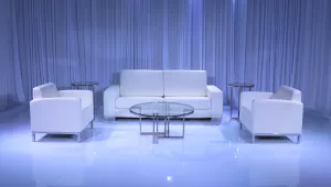 PEACHTREE SOFA GROUPING 1 - WHITE
