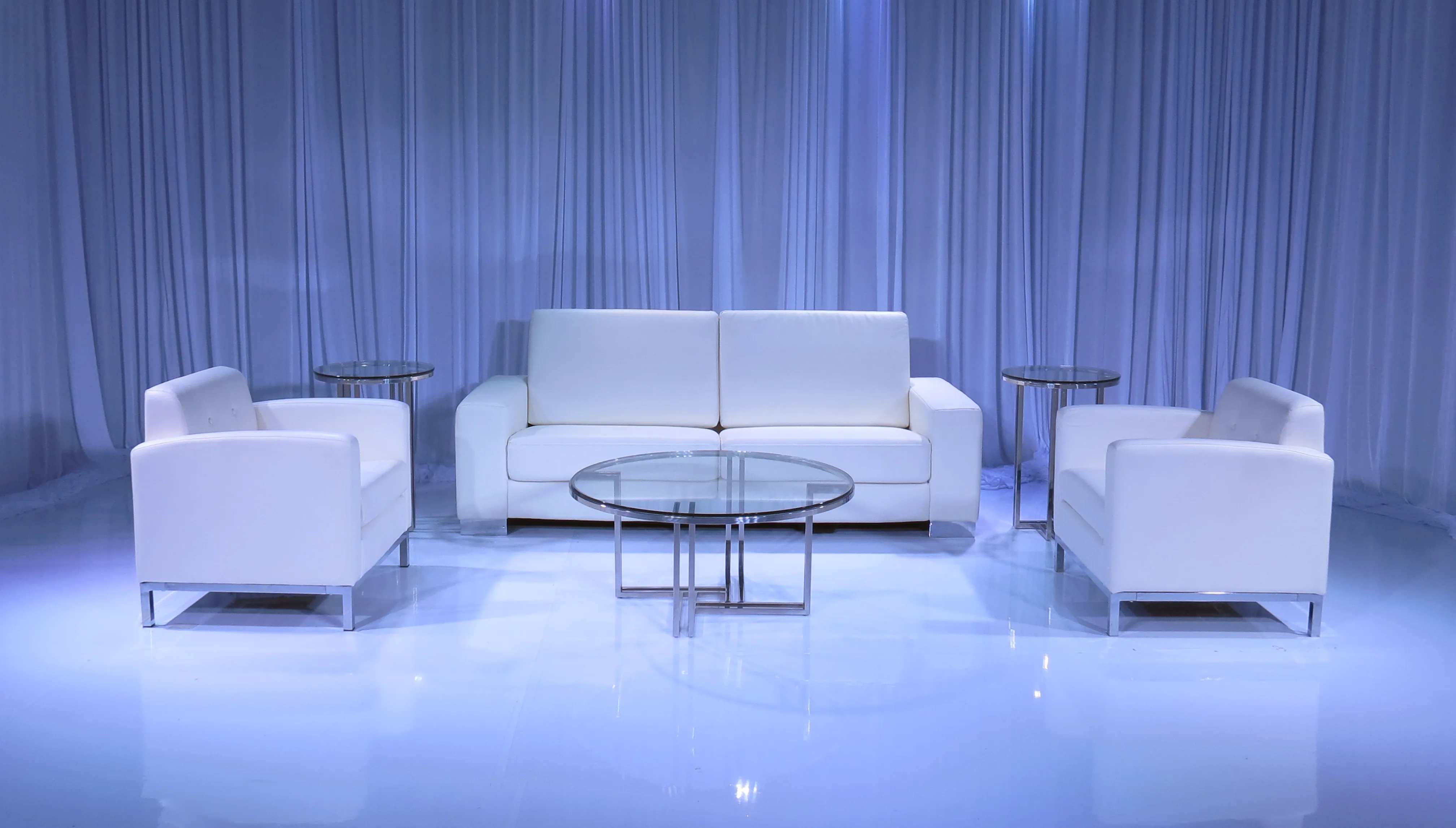 PEACHTREE SOFA GROUPING 1 - WHITE