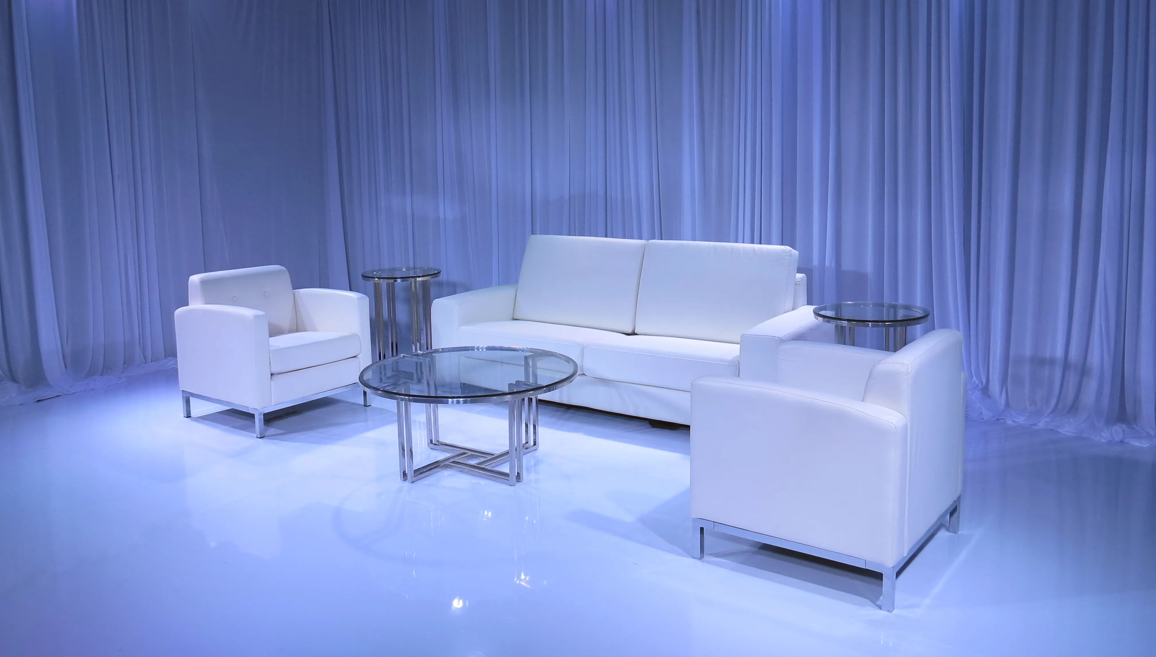 PEACHTREE SOFA GROUPING 1 - WHITE