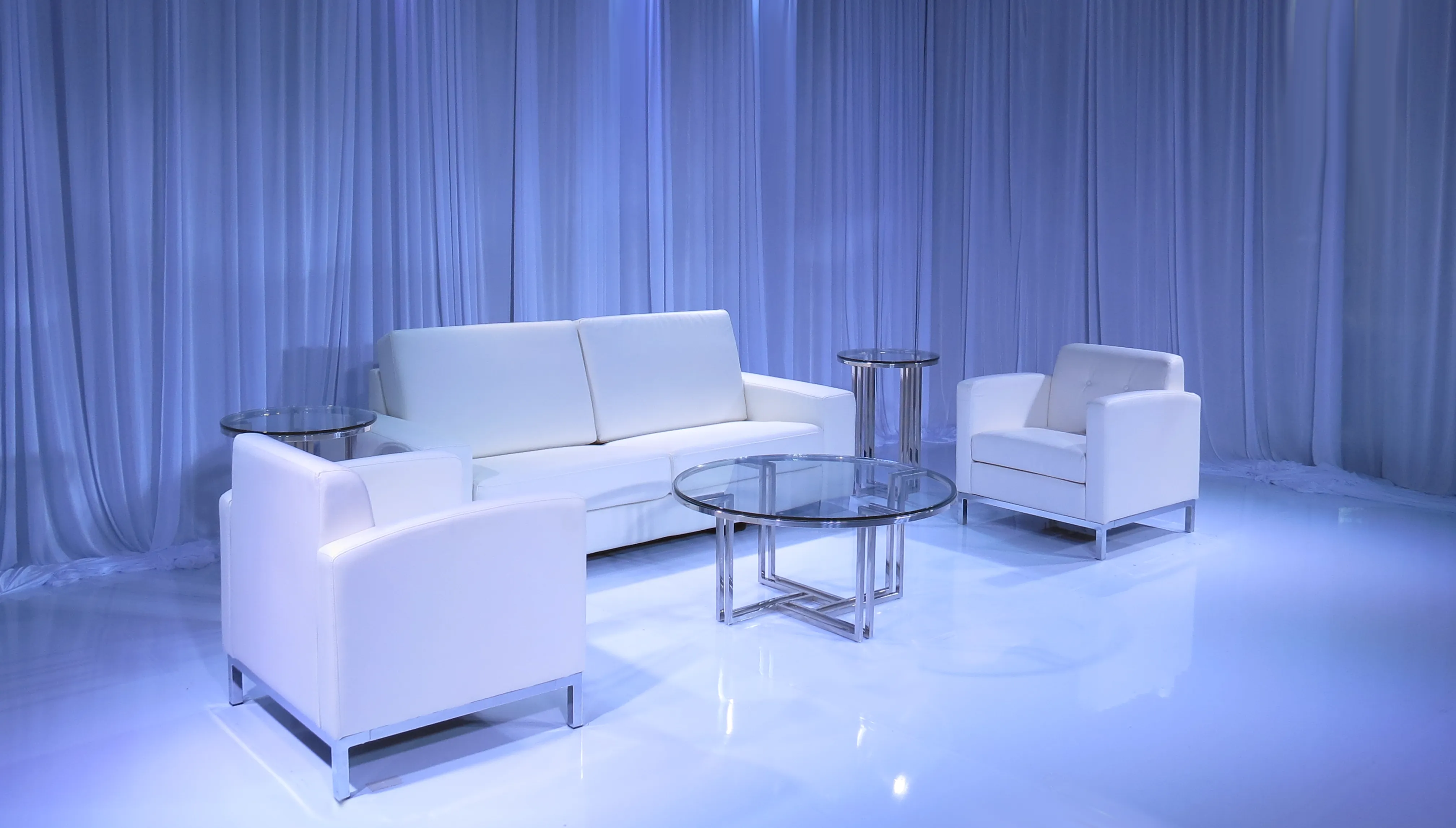 PEACHTREE SOFA GROUPING 1 - WHITE