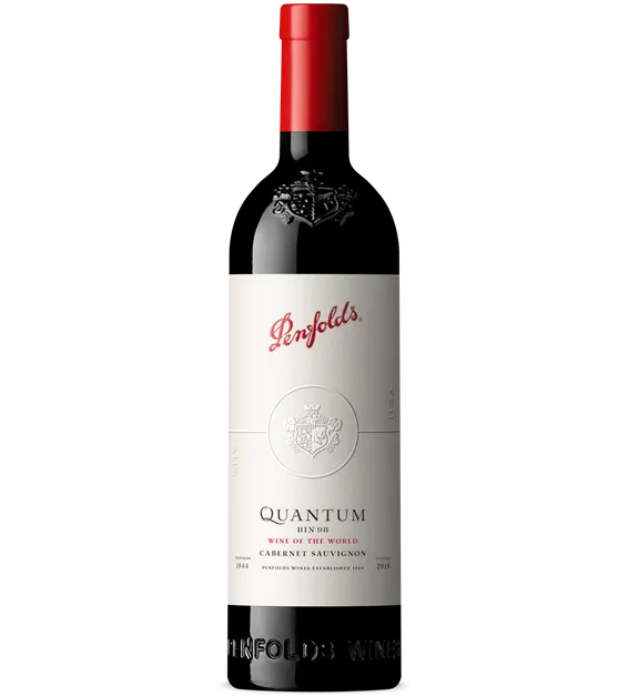 Penfolds Quantum Bin 98 'Wine of the World' Cabernet Sauvignon 2018