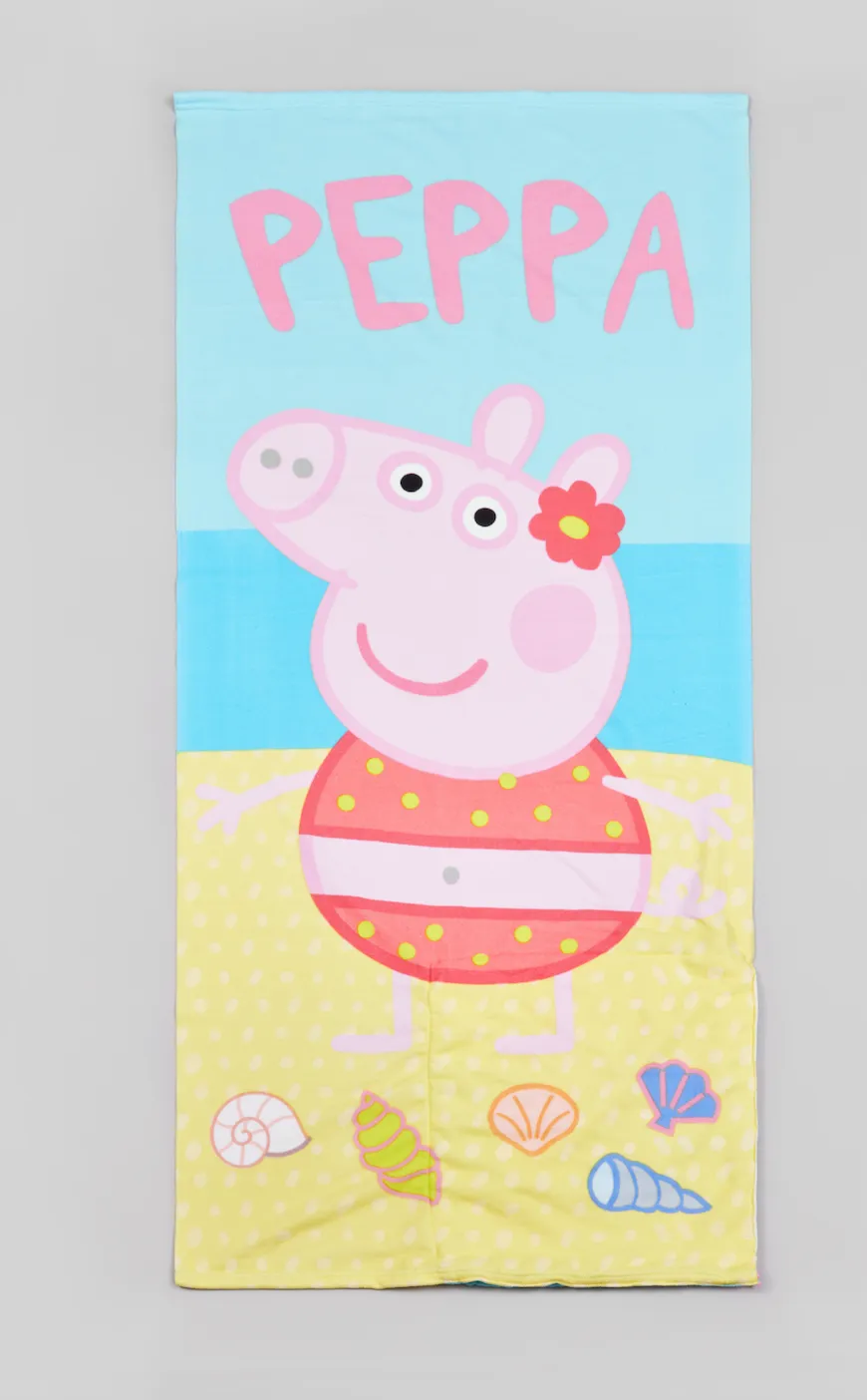 Peppa Pig Drawstring Beach Towel Bag