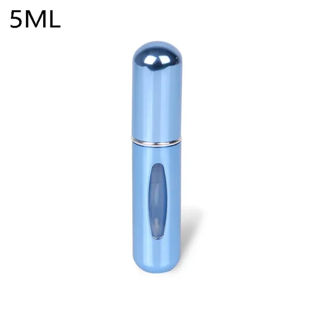 Perfume Atomizer 8&5ml Portable Perfume Mini Container For Travel Mini Aluminum Spray Refillable Bottle