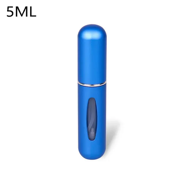 Perfume Atomizer 8&5ml Portable Perfume Mini Container For Travel Mini Aluminum Spray Refillable Bottle