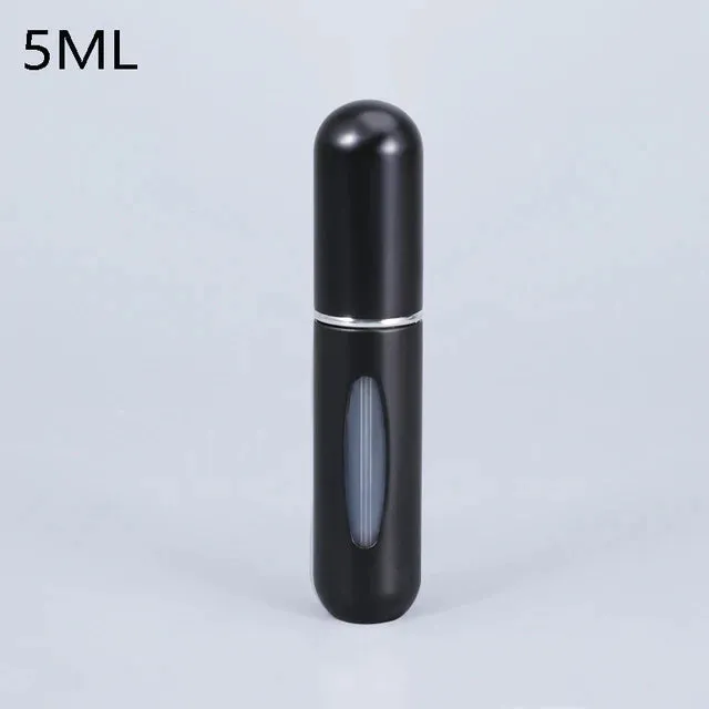 Perfume Atomizer 8&5ml Portable Perfume Mini Container For Travel Mini Aluminum Spray Refillable Bottle