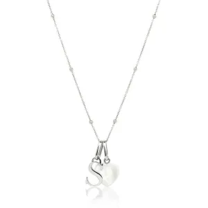 Personalized Initial Necklace Birthstone – Elegant Sentimental Jewelry