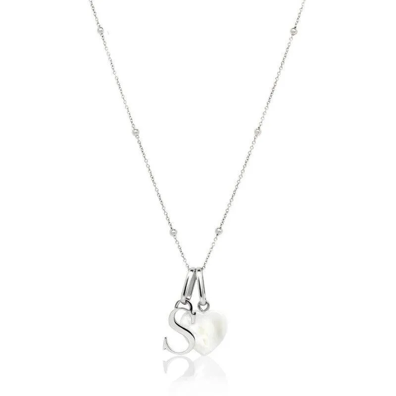 Personalized Initial Necklace Birthstone – Elegant Sentimental Jewelry